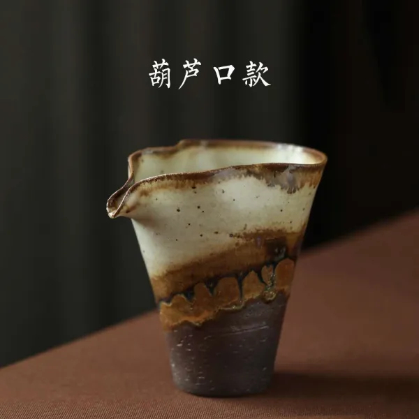 도벽 수작업 원광 거친 클러치 와이드 태우다 가마 변함 핸드메이드 끌기 궁푸차 구, 업그레이드 조롱박 입 무난한 잡다