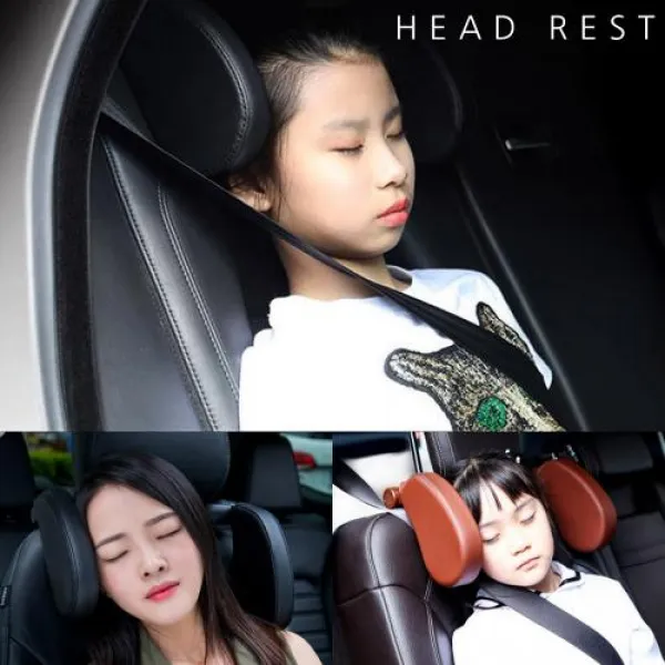 전좌석 가능!! 셉터 차량용 헤드레스트!! 숙면 목받침대 목베게 목쿠션 메모리폼 베게 목베개, 블랙