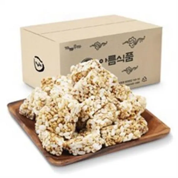 아름식품 혼합강정 3kg, 상세페이지 참조