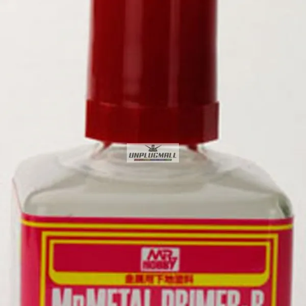 힘찬스토어_(MR.HOBBY_MP242) MR.METAL PRIMER-R 40ml_메탈 프라이머 R 모형도료 모형도색 건담도색 건담도료 프라모델도료_힘찬+스토어ㅋ, 옵션지정선택▷선택안함