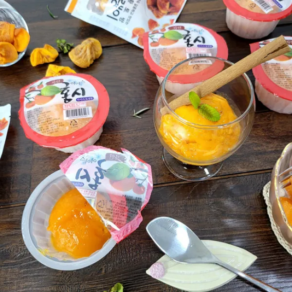 생산자가 직접 만든 아이스 홍시 70gx25봉, 단품