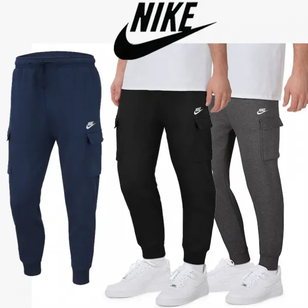  해외 미국정품 Nike Club Cargo Pants 클럽 카고 남자 트레이닝 팬츠바지