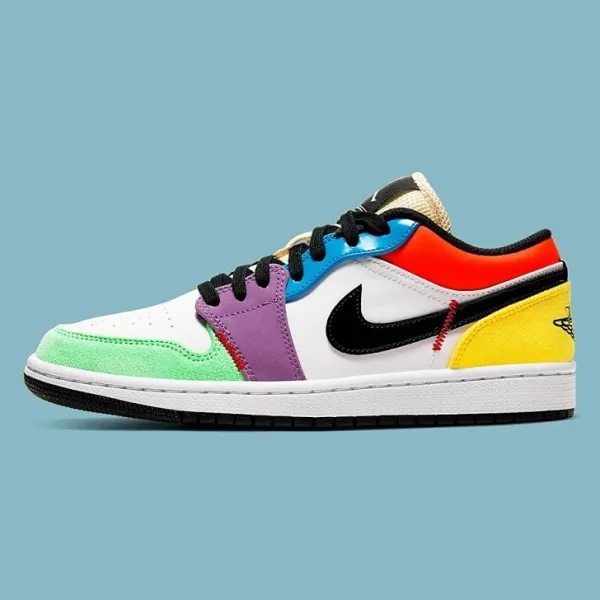 나이키 에어조던1 로우 W 라이트벌브 Nike Air Jordan1 Low Ligthbulb CZ3572-104 류씨네편집샵