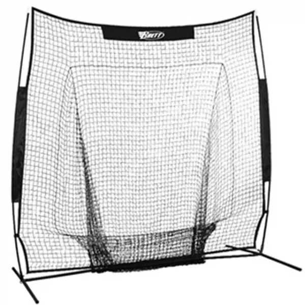 HYC110 브렛 프로 휴대용 배팅 피칭 연습망 244cm x 244cm 야구배트/야구글러브/야구헬멧/야구공/야구장비/야구화/야구수비장갑/야구가방/야구배팅장갑/포수글러브