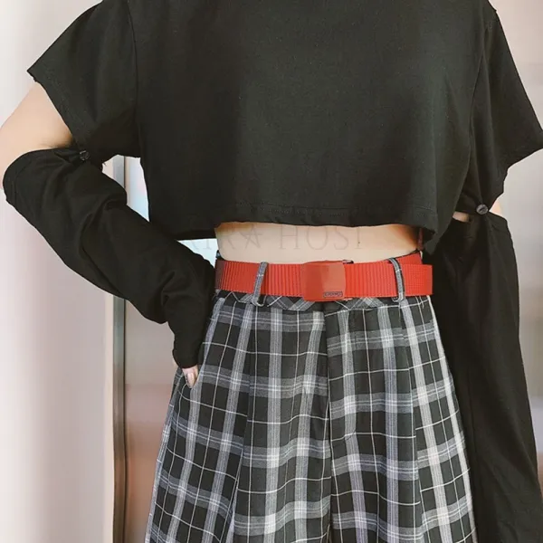 Kirahosi 여성 벨트 여자 허리띠 예쁜 청바지 원피스 코트 정장 바지 캐주얼 혁대 258 Hd 11 Qg6zl8x