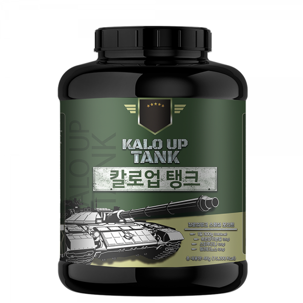 칼로업탱크 4kg 살찌는 게이너 단백질보충제 체중증가 헬시오, 칼로업탱크 4kg 1통