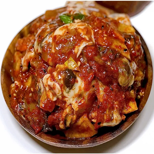 [당일 무침] 세계최초 수압으로 깐 위생 생굴로 만든 통영 생굴무침, 2) 500g+500g
