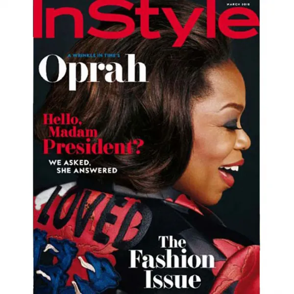 In Style USA, In Style USA (2018년 3월호)