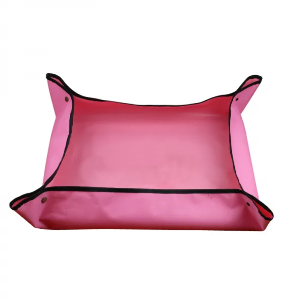 May.12 221번 초보 다육공구 세트 양식 트럼펫 재배 핀셋 바람잡이용 원예 3종 세트Z, 핑크 원예 매트 75 * 75cm