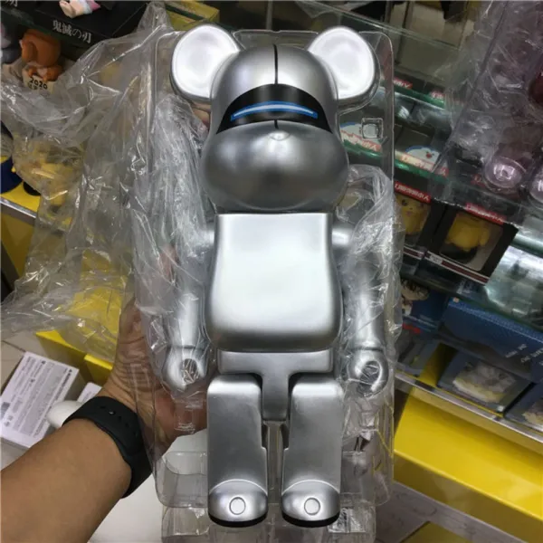 BEARBRICK베어브릭 400% 28cm MILKY PEKO 밀키페코, 공산기 + 400% 28cm개