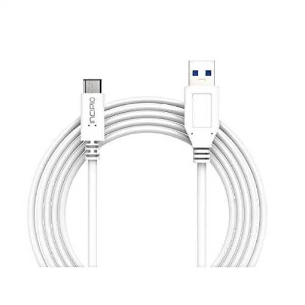 Incipio USB-C 케이블 [Tangle Free] USB-C to 3.1 USB-A 요금& 동조 케이?, 상세내용참조
