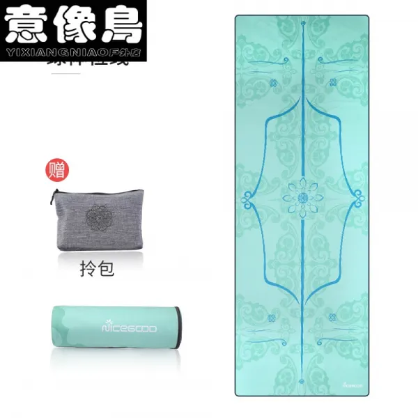 요가 전문 점 수건 내 미 끄 러 움 을 세탁기 로 빨 아들 일 수 있 고 땀 내 미 끄 러 움 을 견 딜 수 있 는 여자 들 은 휴대용 헬 스 수건 얇 은 요 가 를 할 수 있 습 니 다 담요 에 두 꺼 운 수건 녹색 체위 선