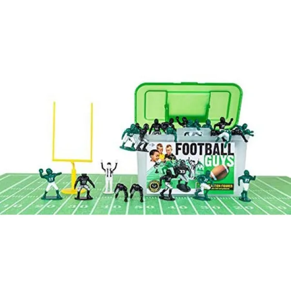 K Kaskey Kids Kaskey Kids Football Guys Green Black은 끝없는 창의적이고 개방적인 플레이로 아이들, 상세 설명 참조0, 그린  블랙