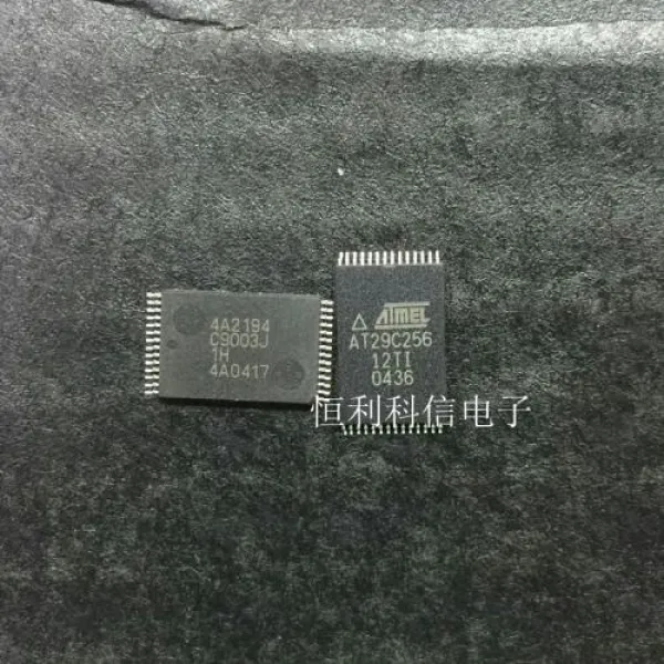 기억 장치 At29c256 끝수 많다 어서 물어보다 용량 256kflash 램 플래시 메모리 칩셋 Tsop32/2010 및 이전