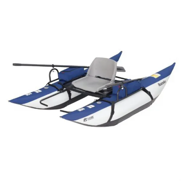 Classic Accessories Roanoke Inflatable Pontoon Boat 고전적인 부속품 Roanoke 팽창 식 교주 배, nullSET