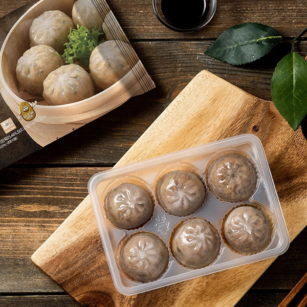 [굿푸드] 만요담 갈비만두 180g x 3팩, 단일상품