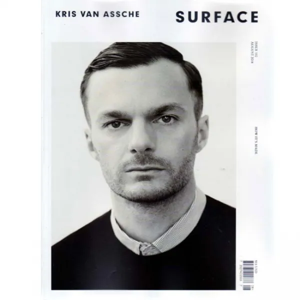 Surface, Surface (2014년 8월호 N.110) How it's Made