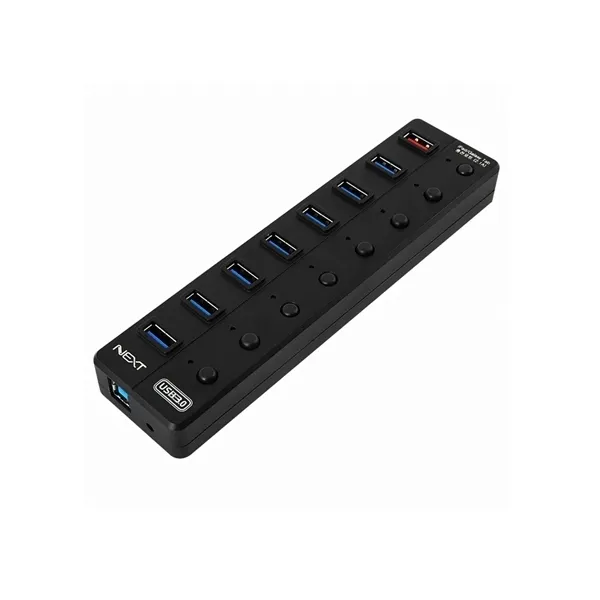 (이지넷) 8포트 USB3.0 허브NEXT-UH308 유전원, 단일상품