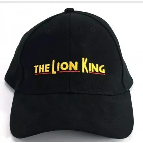 여성 야구모자 Lion King Disney 공식적으로 라이센스가 부여 된 Black Fit : 성인-조정 가능한 모자