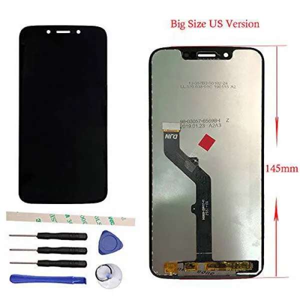 Draxlgon LCD 디스플레이 터치 스크린 디지타이저 조립품 교체용 for Moto G, 상세내용참조, 상세내용참조