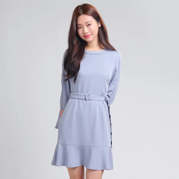 로엠 격식용 플레어 원피스 RMOW912R11 (2colors)