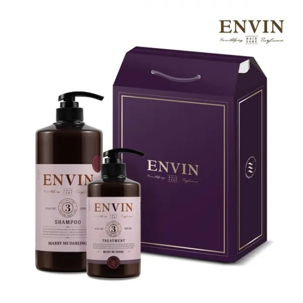 [앙방] 퍼퓸 헤어케어 샴푸+트리트먼트 GIFT SET, 03. 앙방 GIFT SET _ 메리미달링