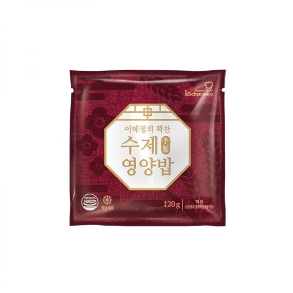 빅마마 이혜정의 꽉찬 수제 영양밥, 120g, 20팩