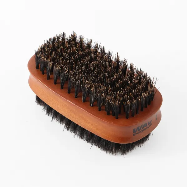 트리 슈블랙 더블 구두솔 구두케어구두약솔 구두닦이솔, 1개