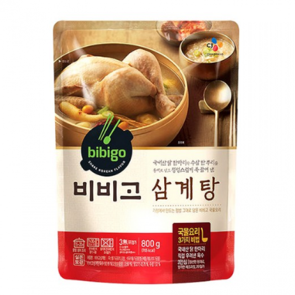 비비고 삼계탕 4개 800g