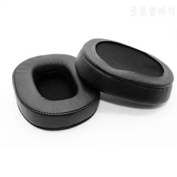 가죽 교체 Earpads 베개 귀 패드 발기인 귀 쿠션 커버 컵에 대 한 Edifier, 상세내용참조