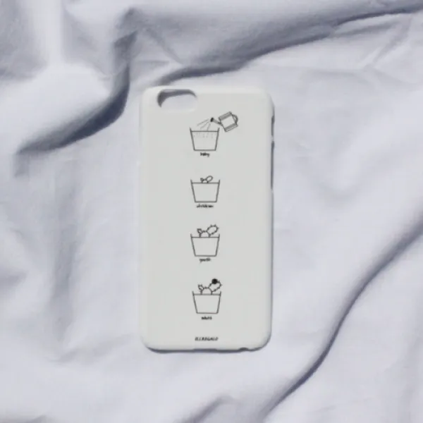  바보사랑 갤럭시케이스 Cactus Process 1개 갤럭시노트7/Fe