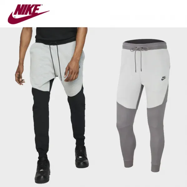  미국 정품 나이키 테크플리스 Nike Tech Fleece Jogger 남자 기모 트레이닝 바지