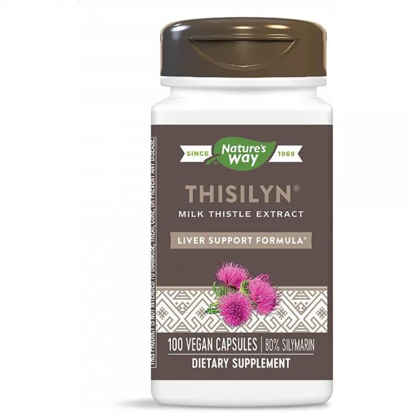 네이처스 웨이 밀크시슬 100정 175mg 1팩 간에좋은약 피곤할때 만성피로 영양제