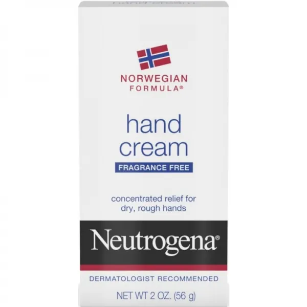 NEUTROGENA 노르웨이어 포뮬러 핸드크림 향료프리 2 오즈 (1개), 1