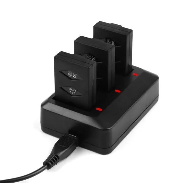 3 pcs 3.7 v 600 mah 충전식 배터리 3 웨이 bateries 충전기 앵무새 점프 스모 스윙 맘보 롤링 스파이더 미, 한개옵션0