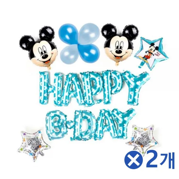 생일축하기념일 제품은박벌룬Set 두개입 + 59507타또, 이 상품이 마음에 들어여