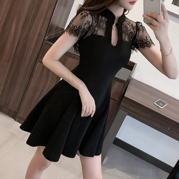 kirahosi 여름 섹시여자 슬림핏 레이스 원피스 279호 + 스마트스트랩 증정 Zr2ec7