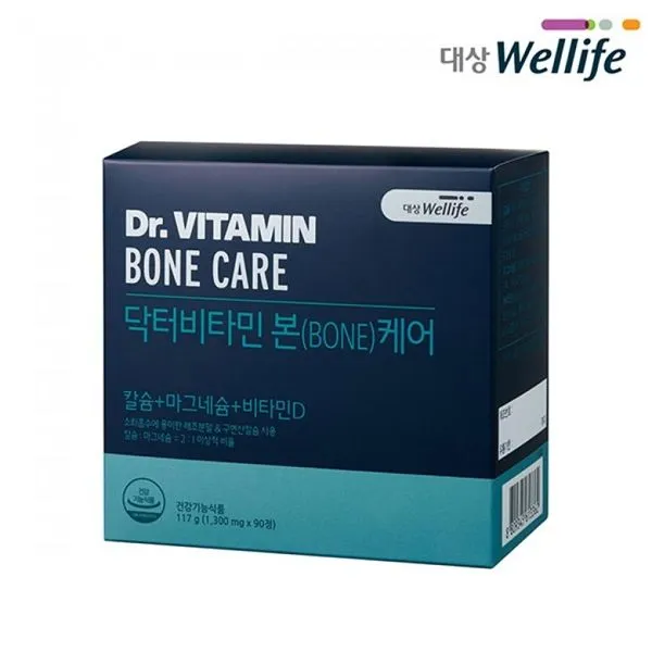 대상웰라이프 닥터비타민 본 Bone 케어 칼슘+마그네슘+비타민d 해당없음 One Color/Free