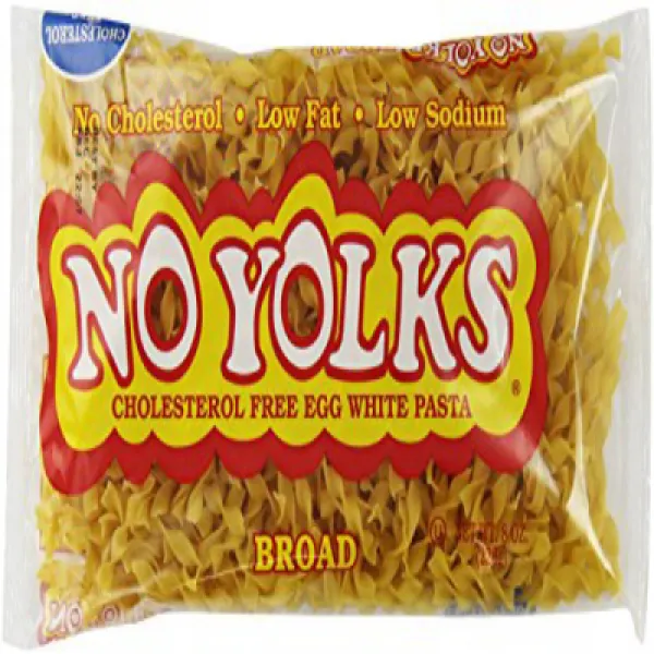 No Yolks Broad Egg Noodles 8 Oz 노른자위 넓은 계란 국수 226.8g, nullp