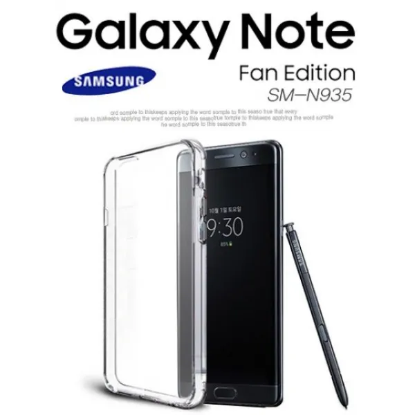 C¡H˚기절전픽업¡N935케이스젤리투명FE유베키노트갤럭시ξX휴대폰액세서리 갤럭시노트FE케이스 갤노트FE케이스 짯될샬-쭁춰, 잠결에클릭