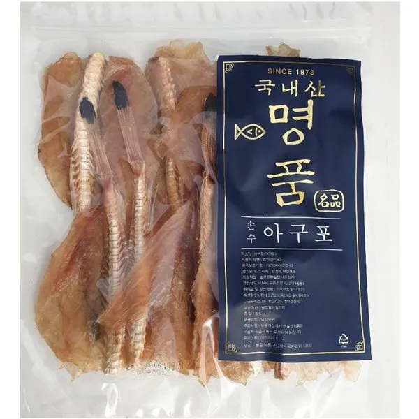 삼천포 아구포 국내산 명품 손수아구포 300g, 1봉, 300