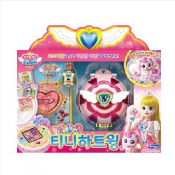 캐치티니핑 티니하트윙 마법컴팩트 완구, 혼합색상