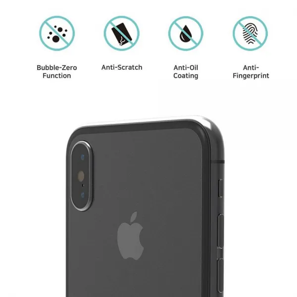 디자인그룹 티에스 LG G6 스마트폰 매트코팅 폰 후면보호필름 휴대폰 후면보호, 1