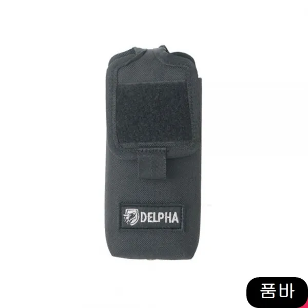 델파 무전기 파우치 DP-PM01 손가방 클러치 남자메신저백