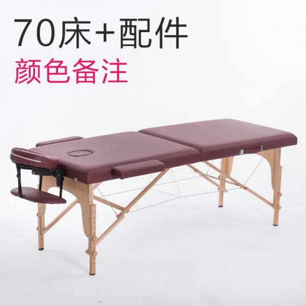 어반30 출장 접이식 마사지 베드 뜸침대 미장원 1인용 간이밀대 안마실 휴대용 불치료 이동, 업그레이드된 70대 침대 부품 배송 커버[안+