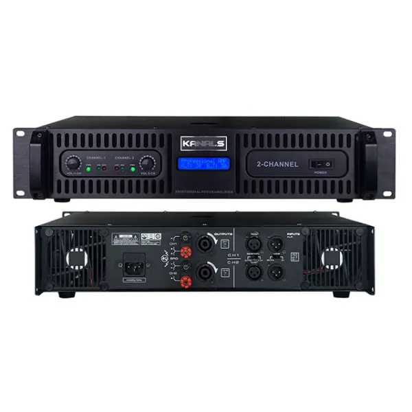 파워앰프 BKA-3600 전문가용 공연 방송실 2ch 1800Wx2, 단품