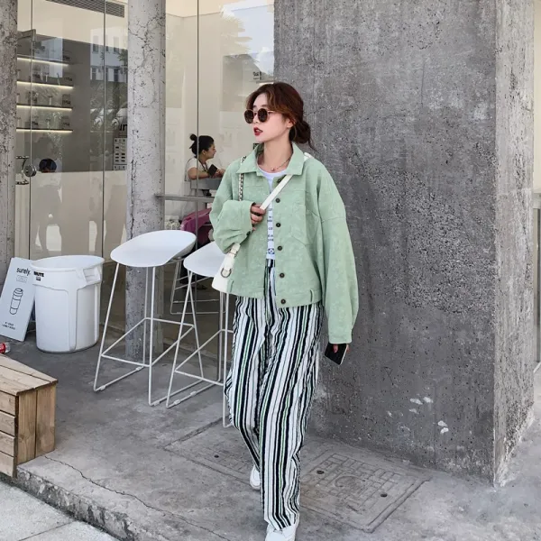 데일리룩 패션 데일리 캐주얼룩 숏 자켓