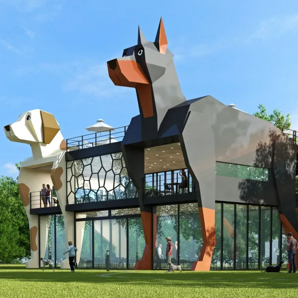 스토리하우스 반려견카페