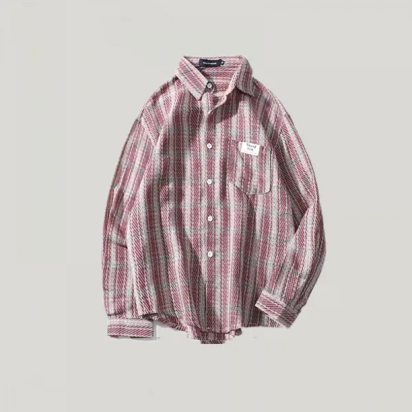 Kirahosi 남친룩 캐주얼 남성 셔츠 20대 30대 남방 긴팔 데일리 코디 301호+덧신증정 Ws8lgkm