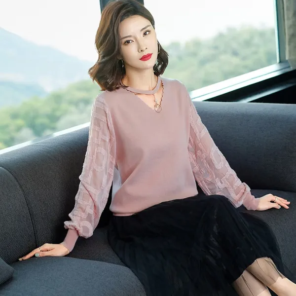 엄마옷 40-60대 중년 여성 블라우스 티 빅사이즈07 LBO07 590991466335_wFyF